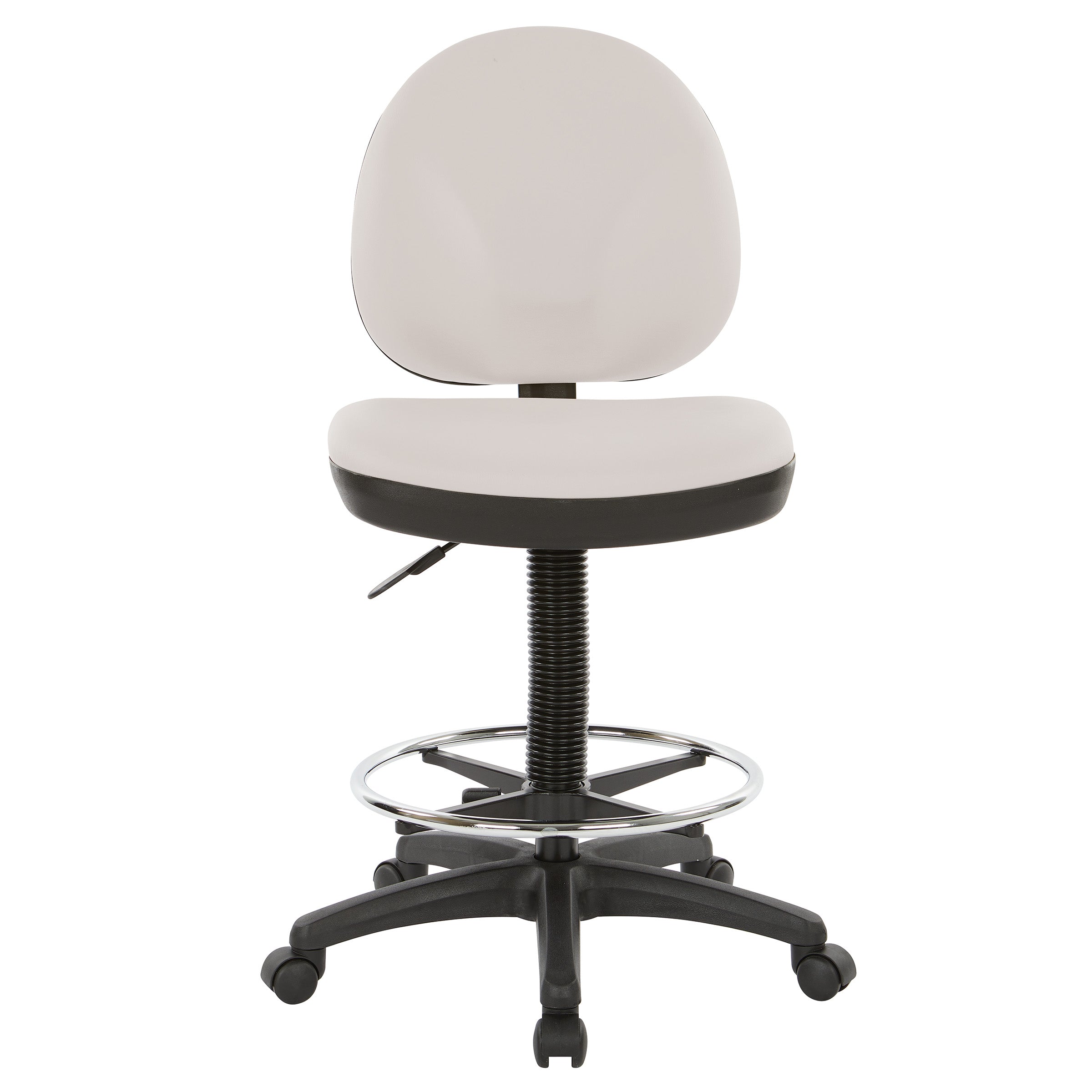 Sculptured Seat and Back Drafting Chair 1